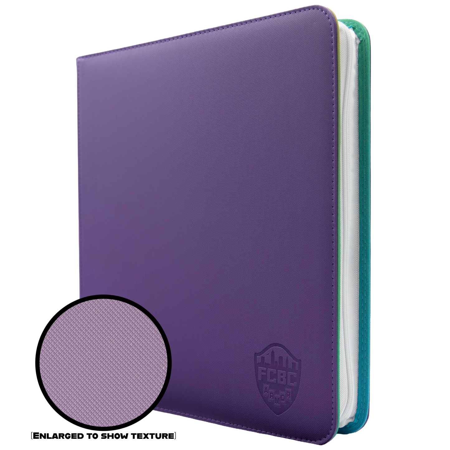 FCBC - 12 Pocket Binder - Exclusive Purple