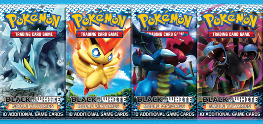Pokemon - Black and White - Noble Victories - French - Booster Pack