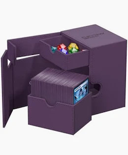 Ultimate Guard - Flip 'n' Tray - 133+ Deck Case - Monocolor Purple
