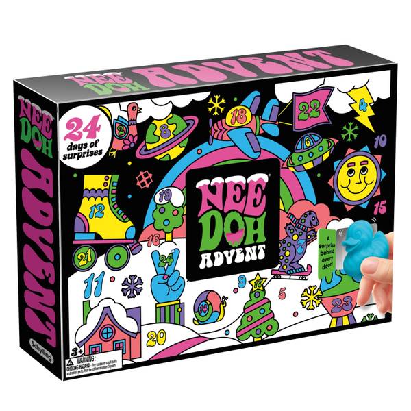NeeDoh - Christmas Squishmas - Advent Calendar  - Toy