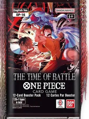 One Piece - The Time of Battle - OP16 - Booster Pack