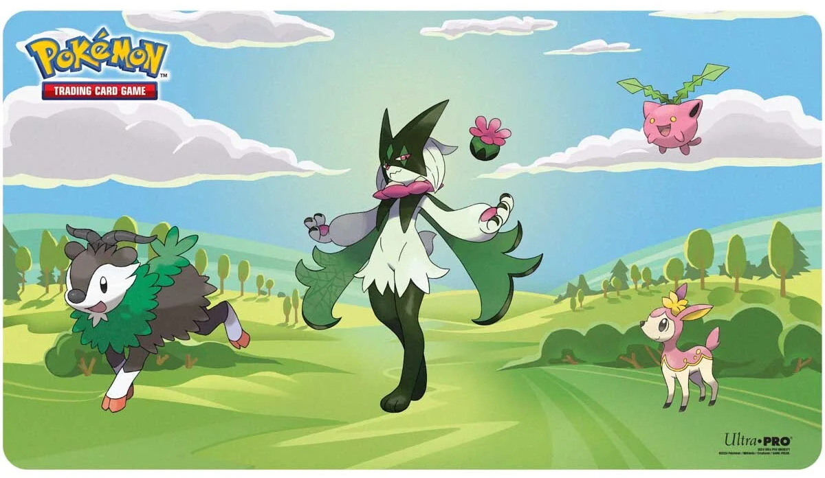 Ultra Pro - Pokemon - Play Mat - (Morning Meadow)