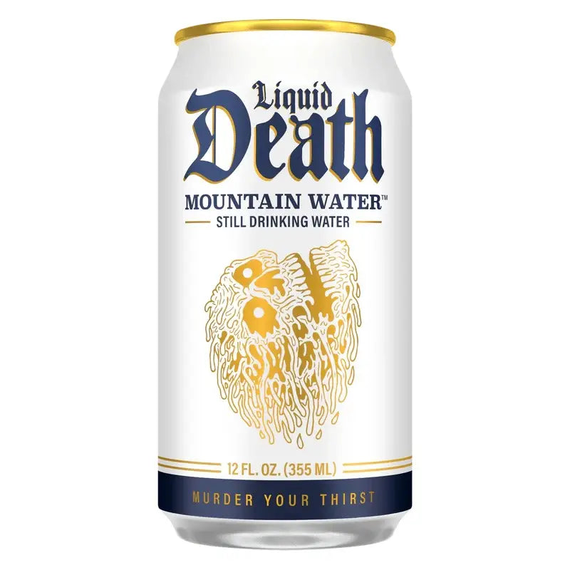 Liquid Death - Mountain Water