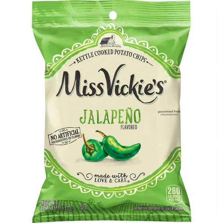 Miss Vickie's - Jalapeno Chips (1.37oz)