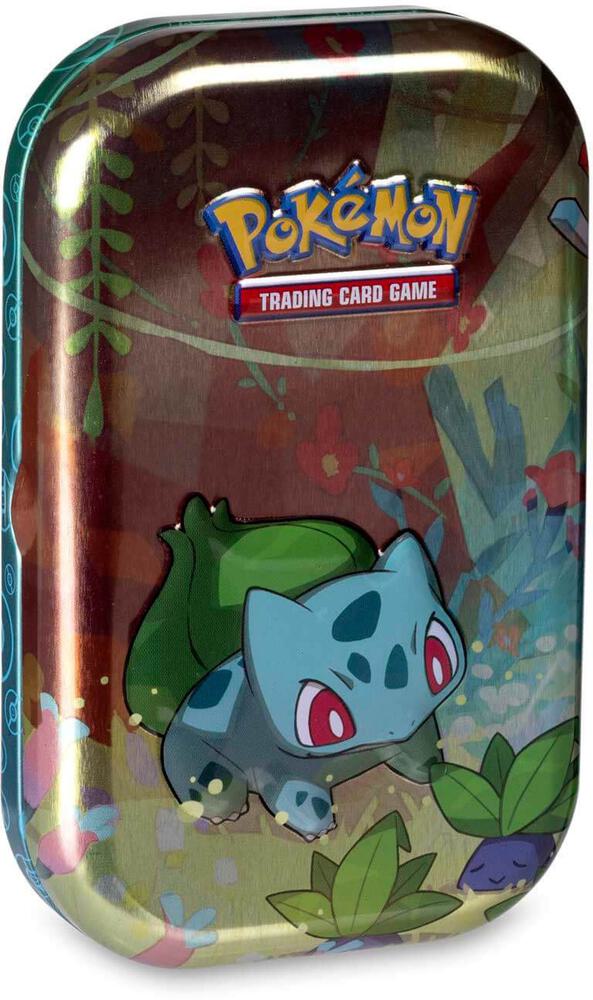 Pokemon - Kanto Friends - Mini Tins