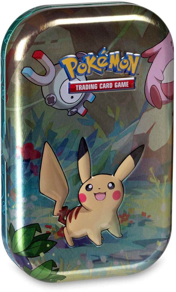 Pokemon - Kanto Friends - Mini Tins