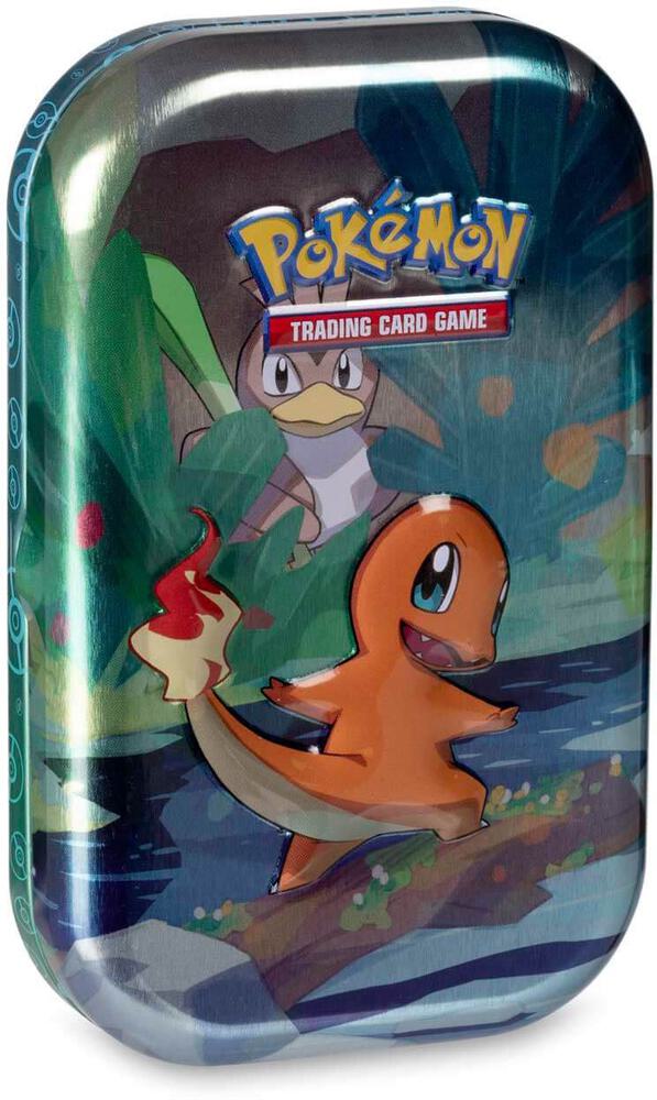 Pokemon - Kanto Friends - Mini Tins