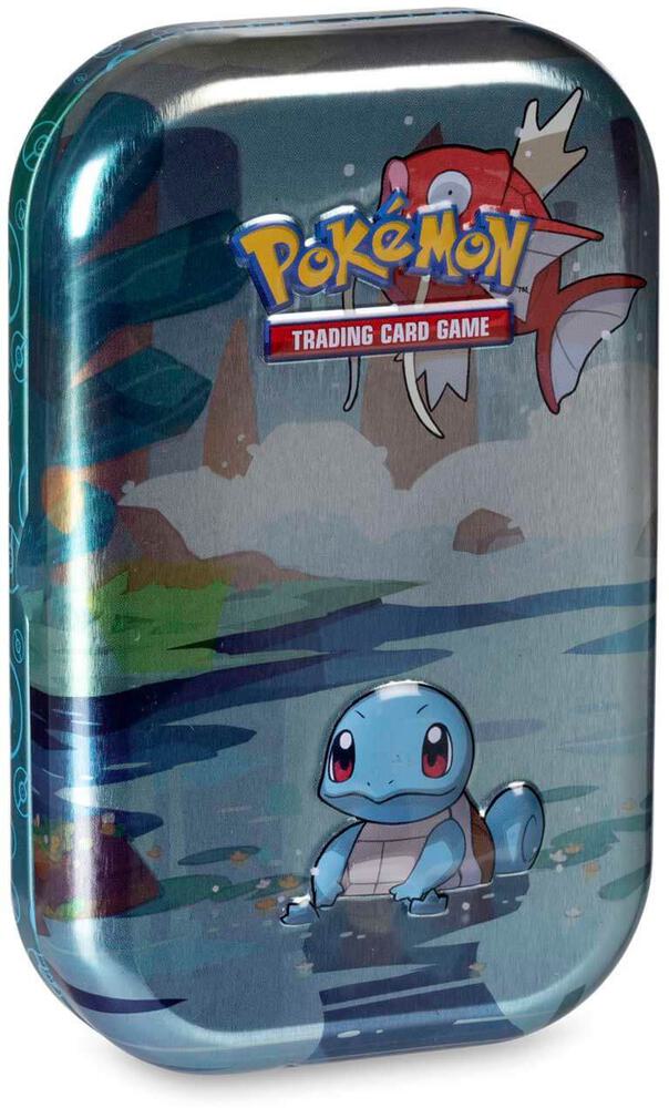 Pokemon - Kanto Friends - Mini Tins