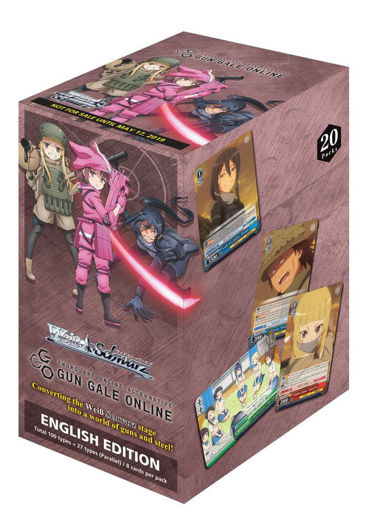 Weiss Schwarz - Sword Art Online Alternative Gun Gale Online - Booster Box