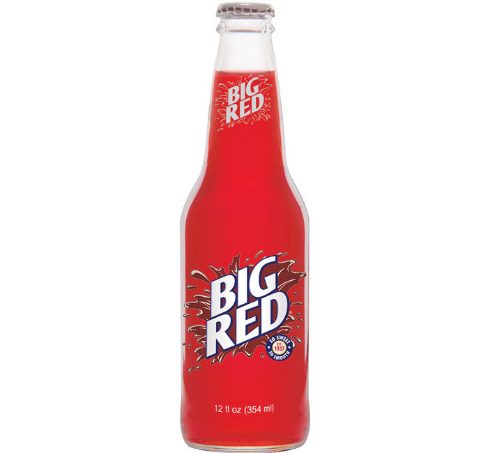 Big Red - Soda (12oz)