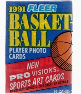 Fleer - Basketball - 1991 - Single Pack