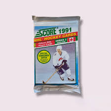 Score - Hockey NHL - 1991 - Pack