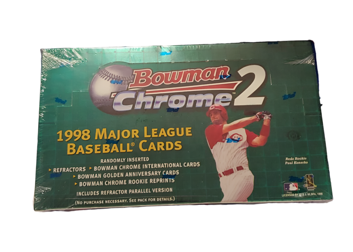 Topps - Bowman Chrome 2 - MLB Baseball - 1988 - Hobby Box