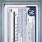 Topps - Bowman Chrome - Jasson Dominguez Mega Box Mojo - PSA Mint 9 - 2024