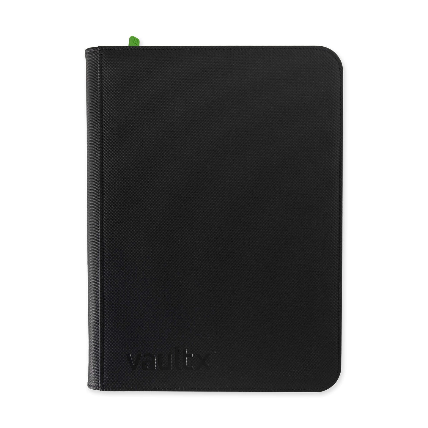 Vault X - 9 Pocket - Exo Tec Zip Binder - Signature Black