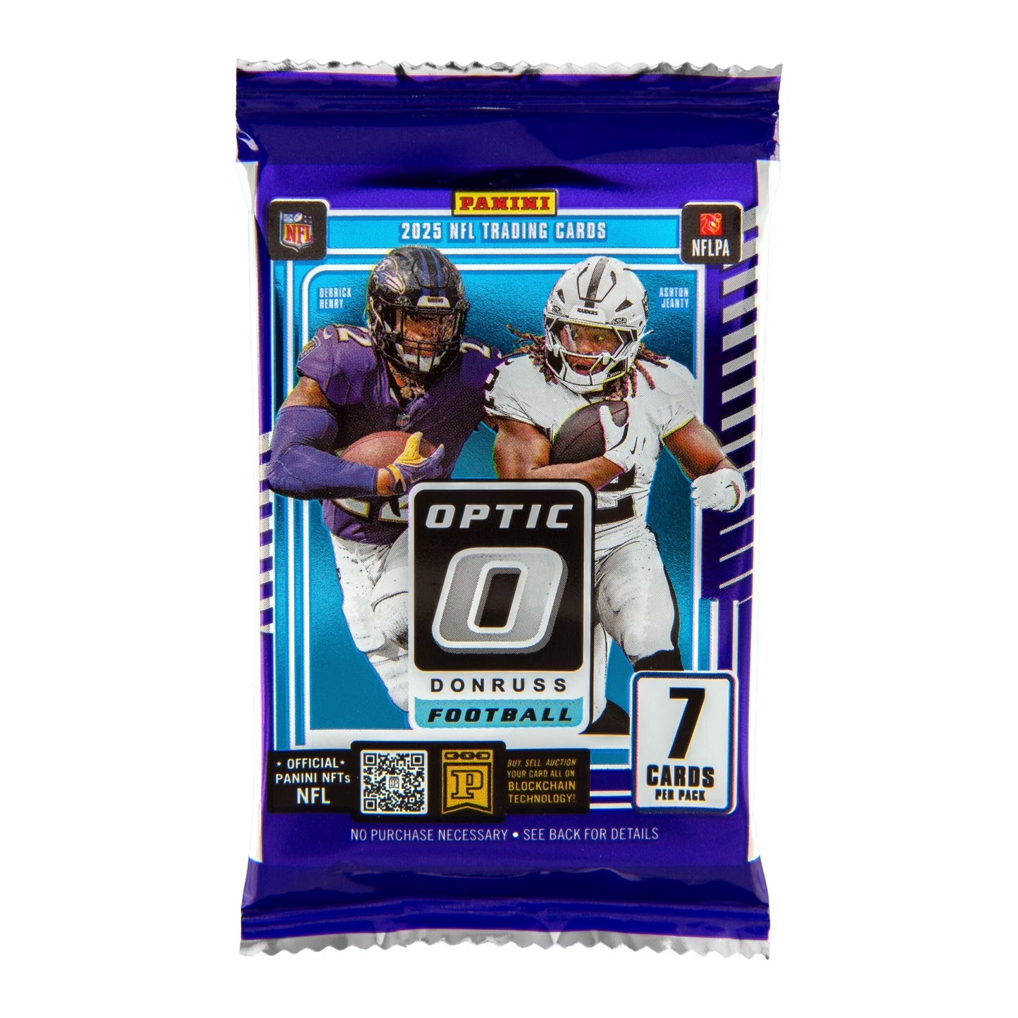 Panini - Donruss Optic - NFL Football - 2025 - Mega Pack