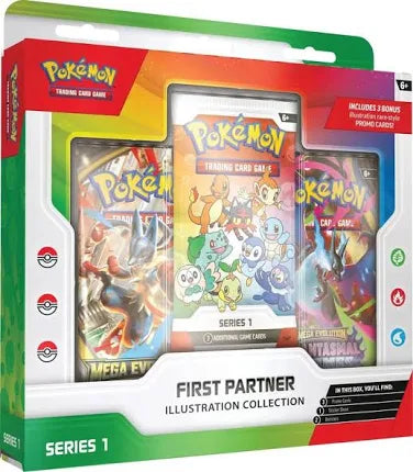 Pokemon - First Partner Collection - Series 1