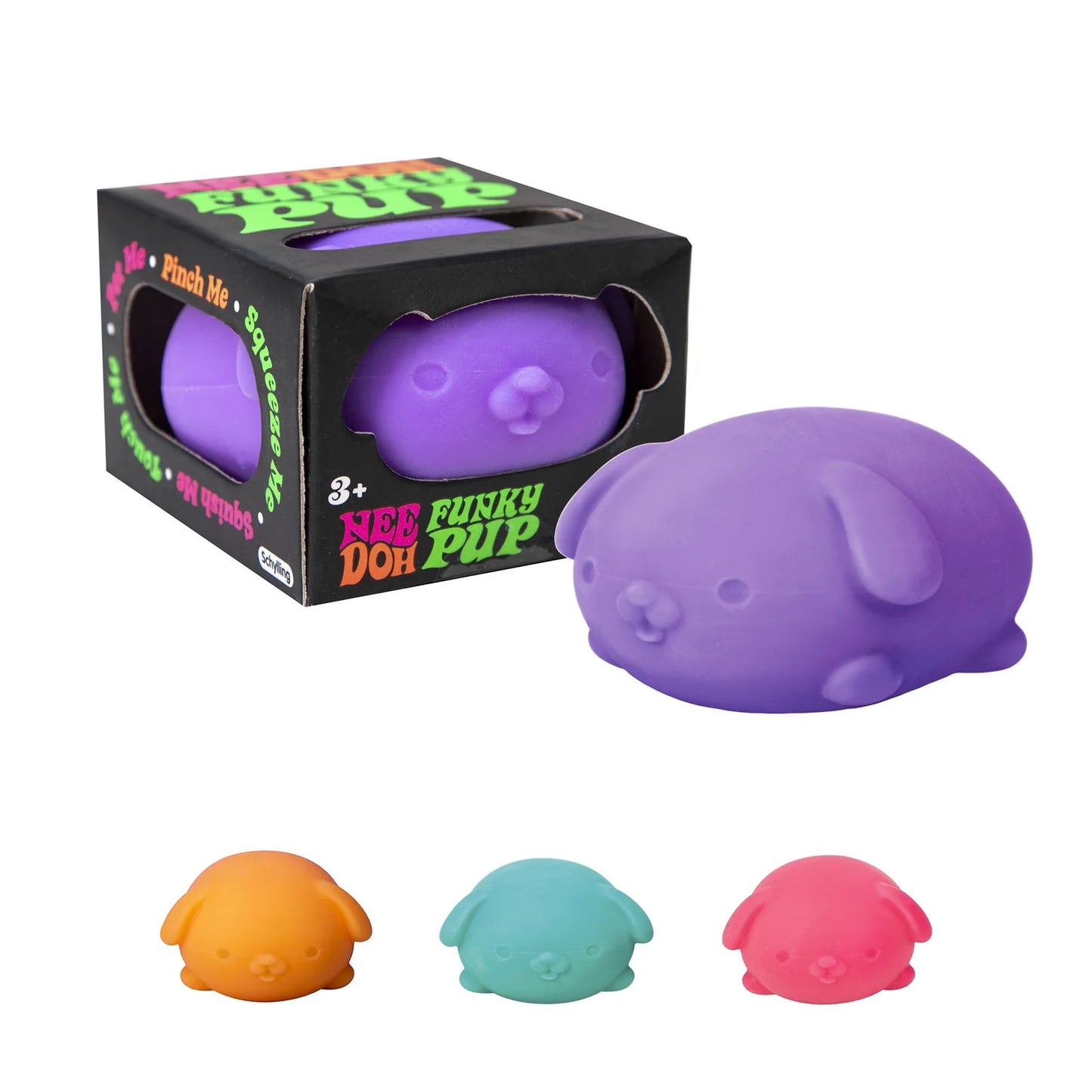 NeeDoh - Funky Pup - Assorted Color - Toy