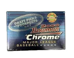 Topps - Bowman Chrome - MLB Baseball - Draft Picks and Prospects - 2000 - Complete Set