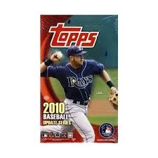Topps - Update Series - MLB Baseball - 2010 - Hobby Box