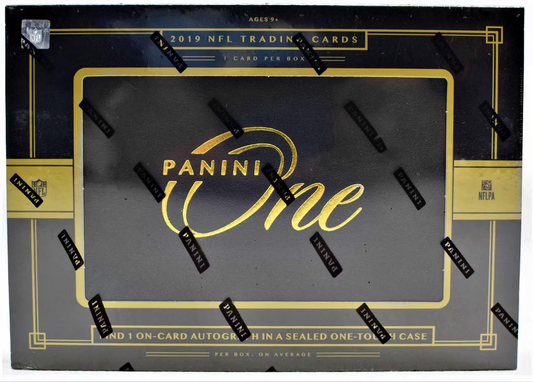 Panini - One - NFL Football Hobby Box 2019