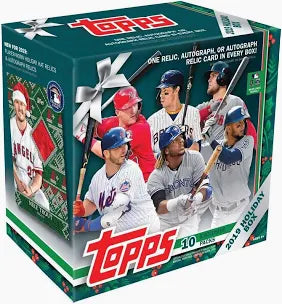 Topps - Baseball - Holiday - 2019 - Mega Box
