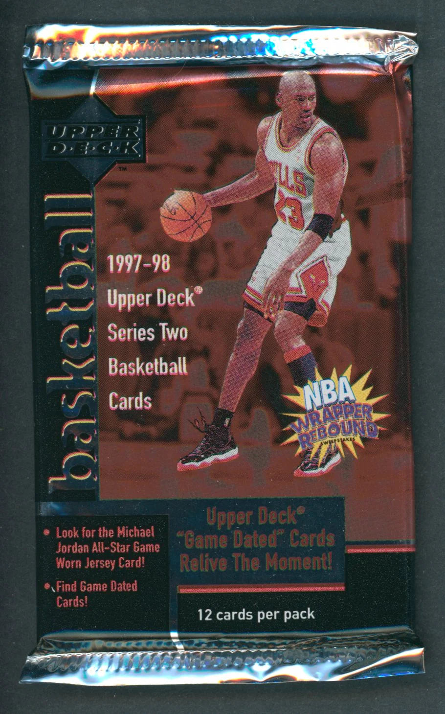 Upper Deck - Series Two - 1997-98 - Hobby Pack
