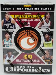 Panini - Chronicles - NBA Basketball - 2020 - Blaster Box