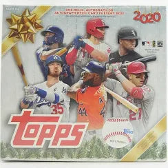 Topps - Baseball - Holiday - 2020 - Mega Box