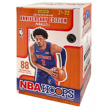 Panini - NBA Hoops - NBA Basketball - 2021 - Blaster Box