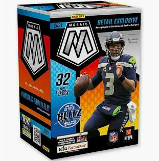 Panini - Mosaic - NFL Football - 2021 - Blaster Box
