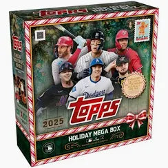 Topps - Baseball - Holiday - 2021 - Mega Box