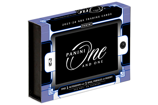 2023-24 - Panini - One and One - Basketball - Hobby Box