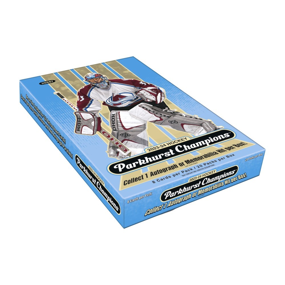 2023-24 Upper Deck Parkhurst Champions Hockey Hobby Box