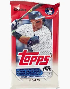 Topps - Baseball - Series 2 - 2023 - Blaster Pack