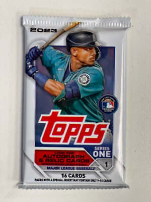 Topps - Baseball - Series 1 - 2023 - Mega Pack