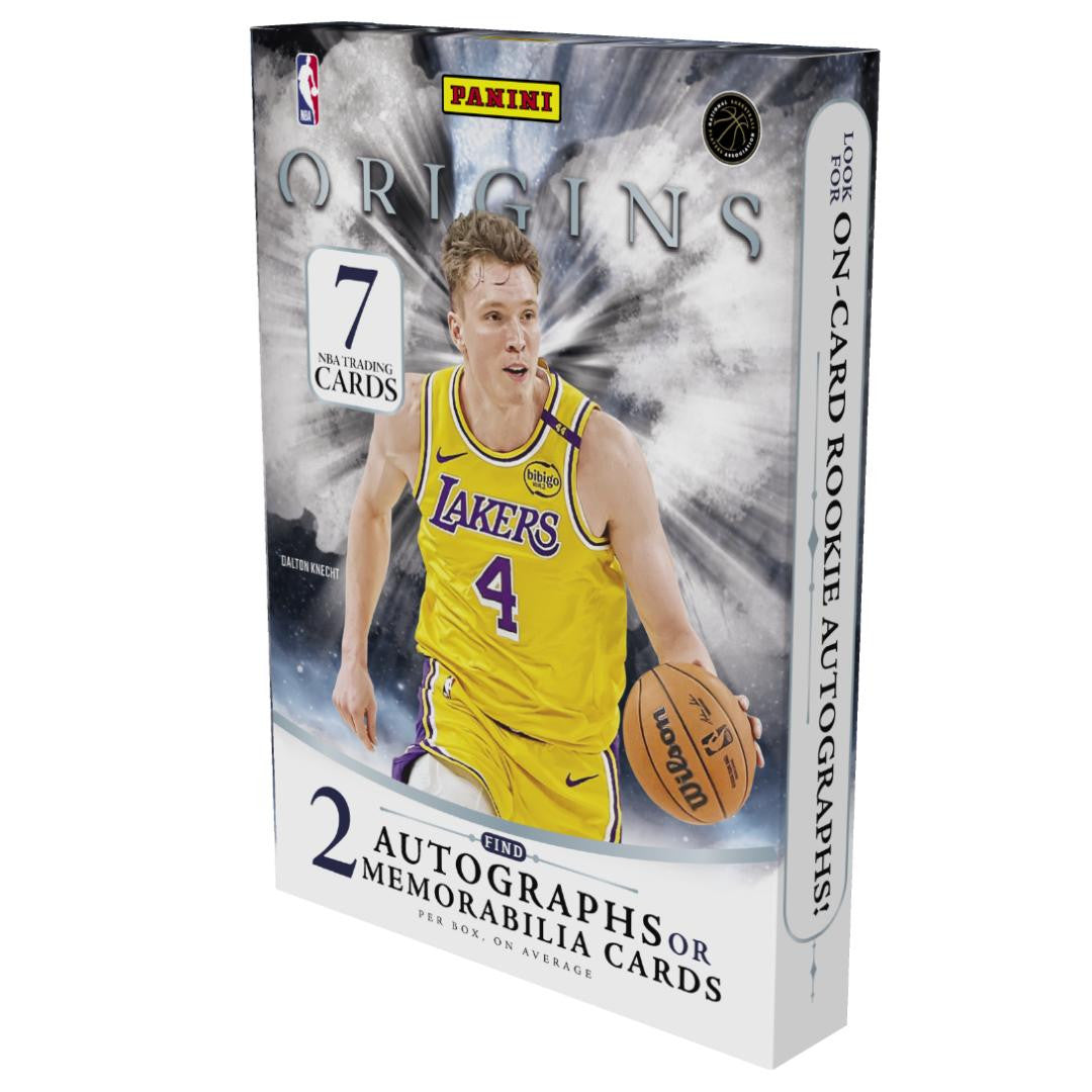 Panini - Origins - NBA Basketball - 2024-25 - Hobby Box