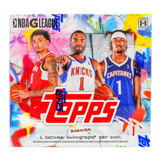 Topps - G-League - Basketball - 2024/25 - Hobby Box