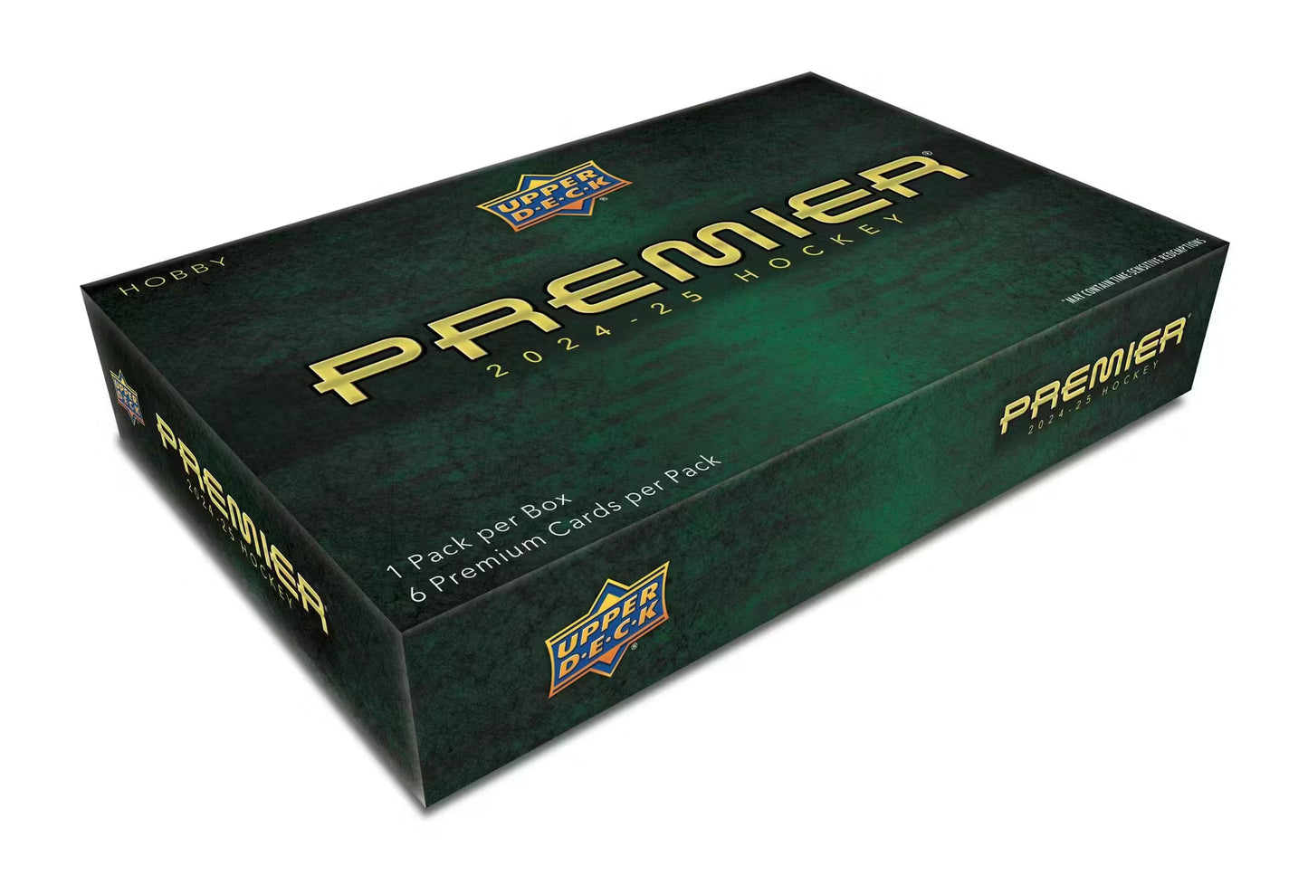 Upper Deck - Premier - NHL Hockey - 2024-25 - Hobby Box