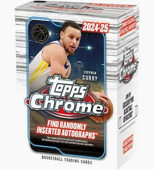 Topps - Chrome - NBA Basketball - 2024-25 - Blaster Box