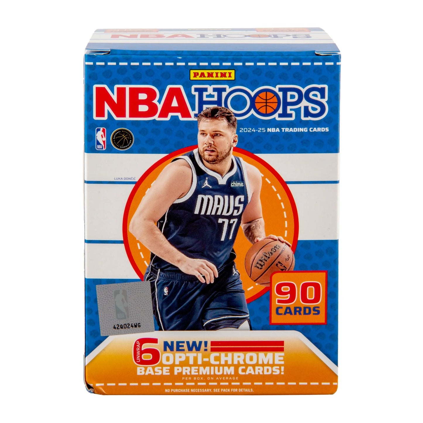 Panini - NBA Hoops - NBA Basketball - 2024-25 - Blaster Pack