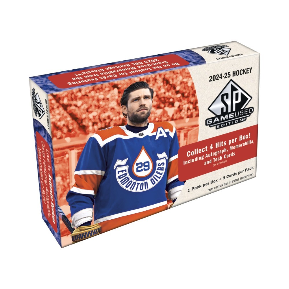 Upper Deck - SP Game Used - NHL Hockey - 2024-25 - Hobby Box