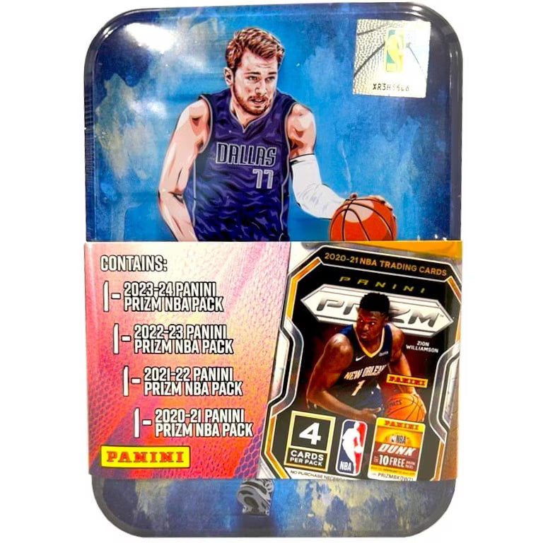 Panini - NBA Basketball - Mystery Tin - Assorted