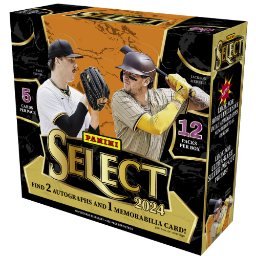 Panini - Select - MLB Baseball - 2024 - Hobby Box