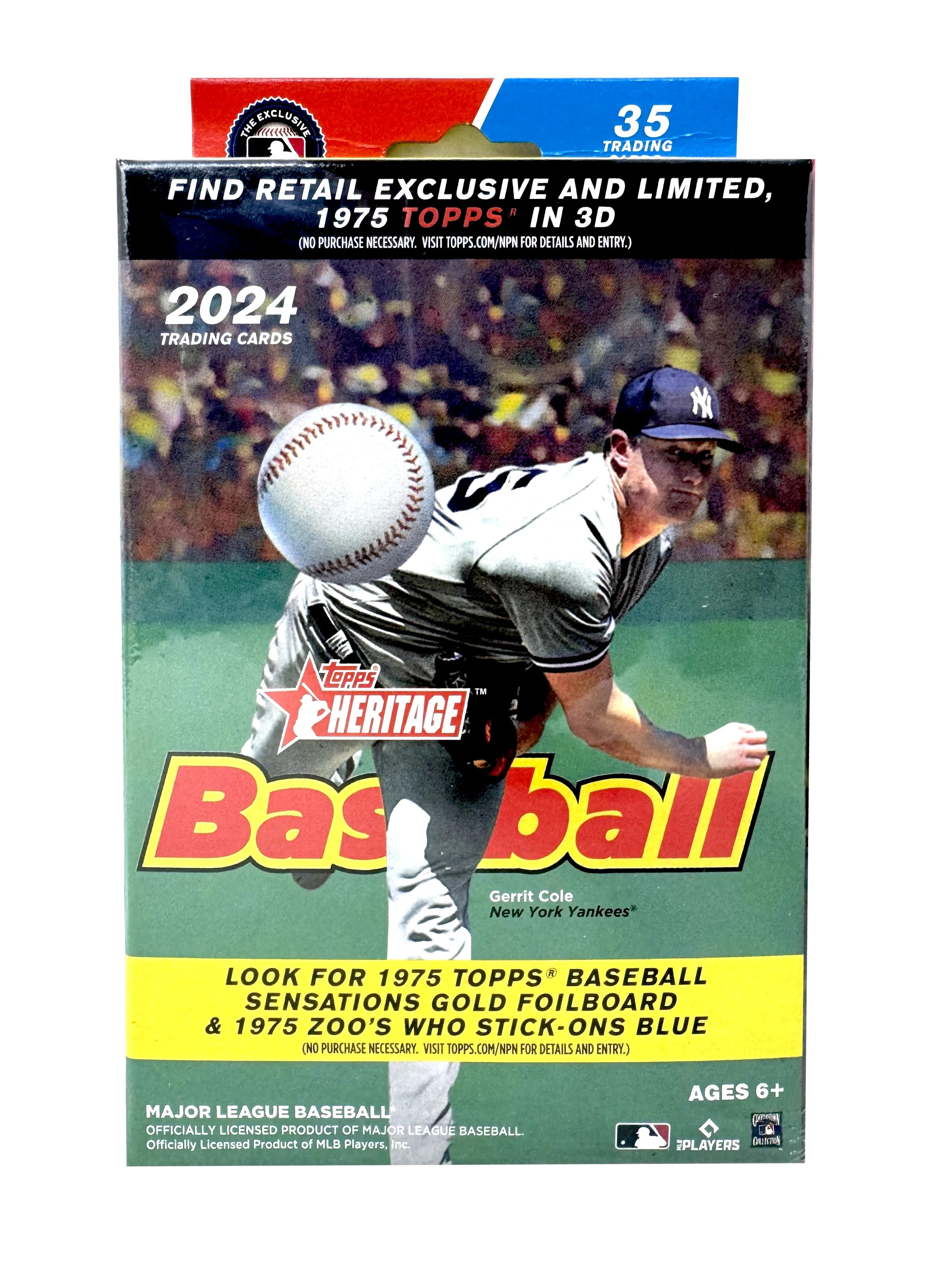 Topps - Baseball - Heritage - Hanger Box 2024 – CARDPOPUSA