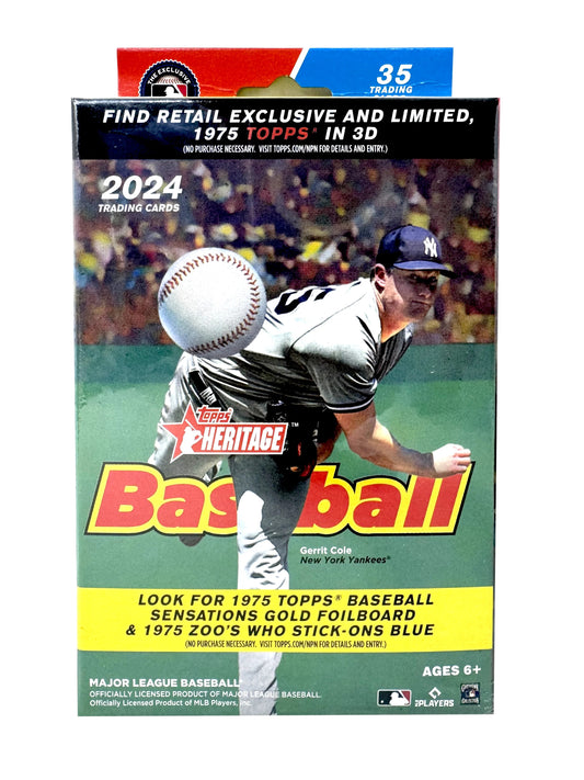 Topps - Baseball - Heritage - Hanger Box 2024