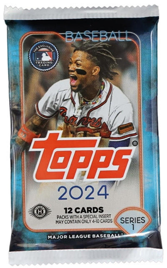 Topps - Baseball - Series 1 - Hobby Pack 2024