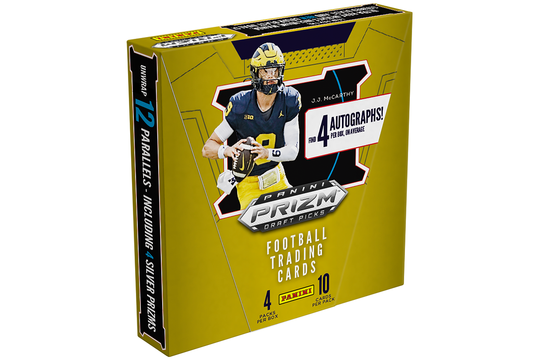 2024 - Panini - Prizm Draft Picks - Collegiate Football - Hobby Box