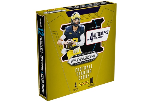 2024 - Panini - Prizm Draft Picks - Collegiate Football - Hobby Box