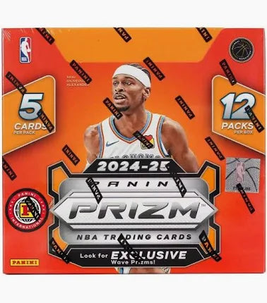 Panini - Prizm - Basketball NBA - 2024-25 - International Hobby Box